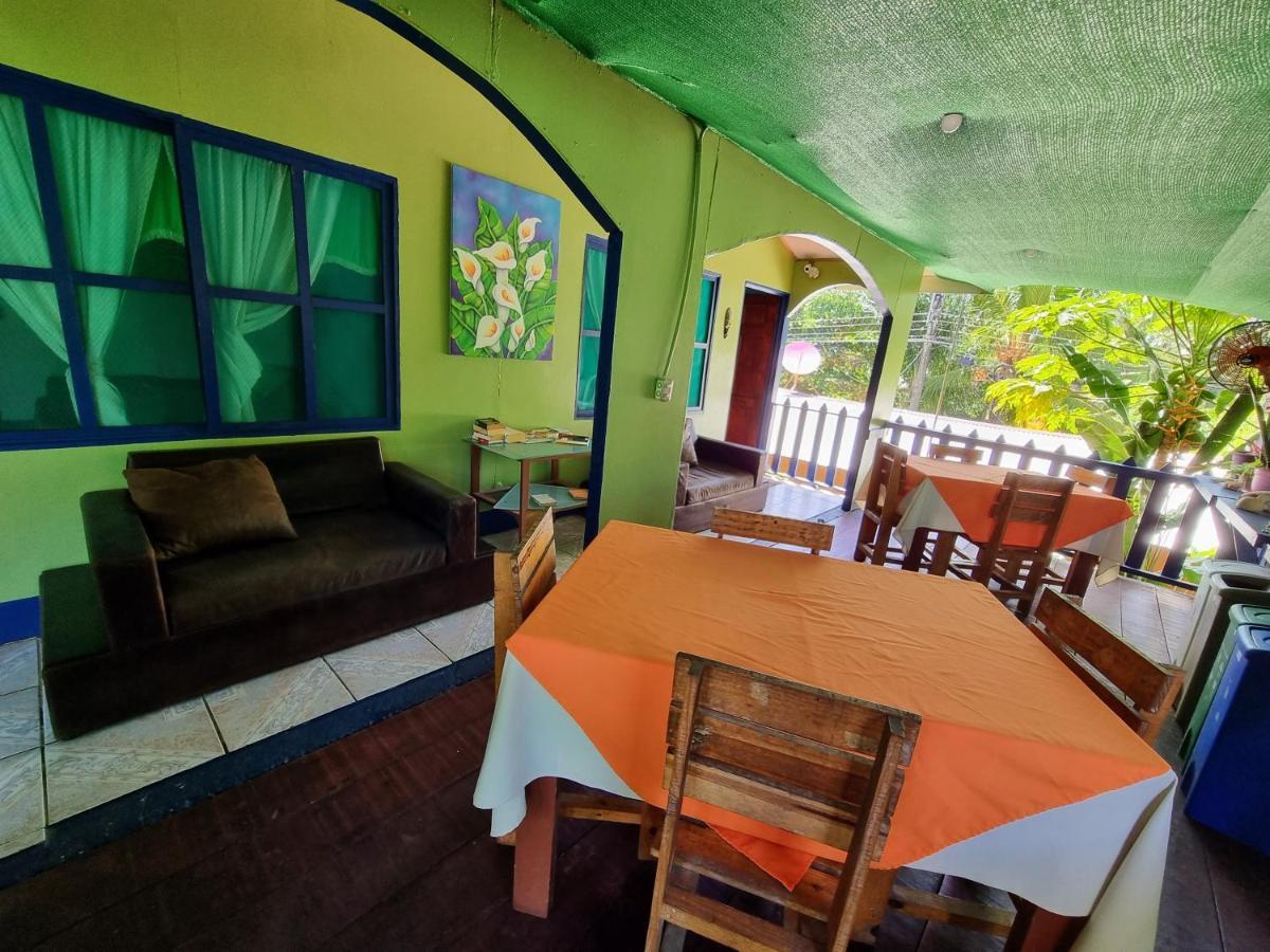 Cabinas Tortuguero Natural Exteriör bild