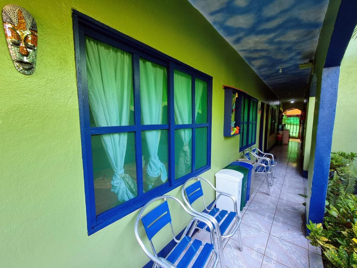 Cabinas Tortuguero Natural Exteriör bild