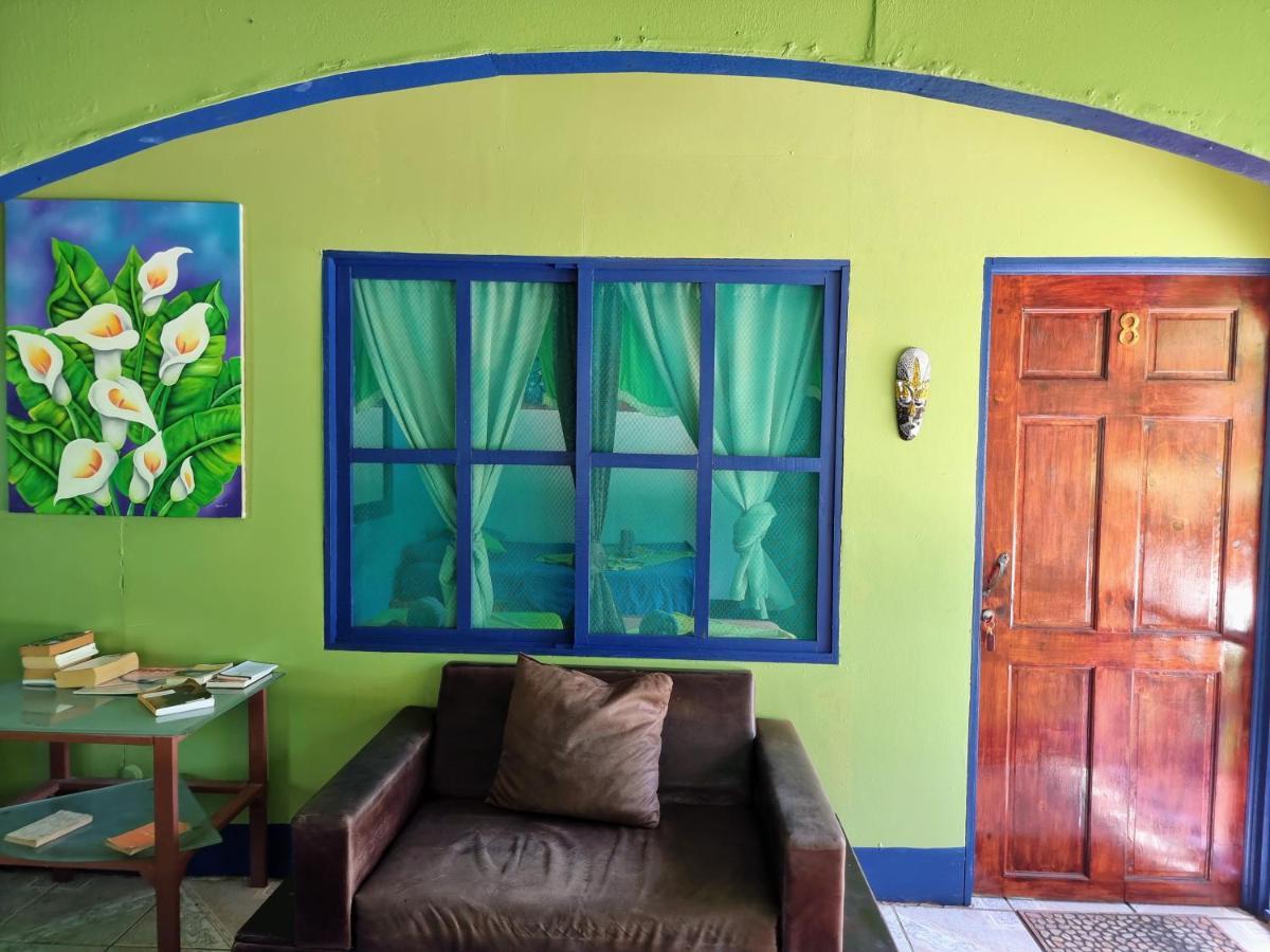 Cabinas Tortuguero Natural Exteriör bild
