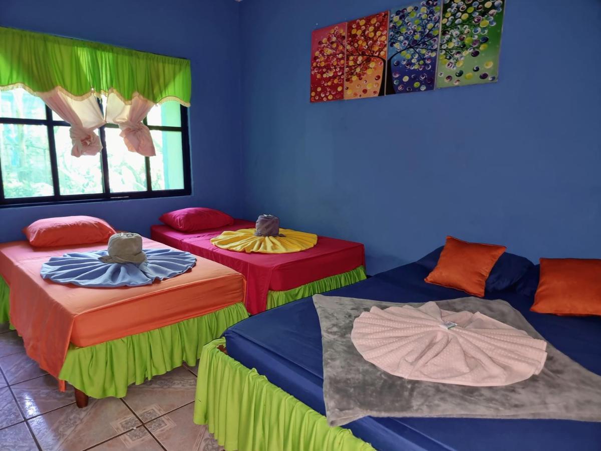 Cabinas Tortuguero Natural Exteriör bild