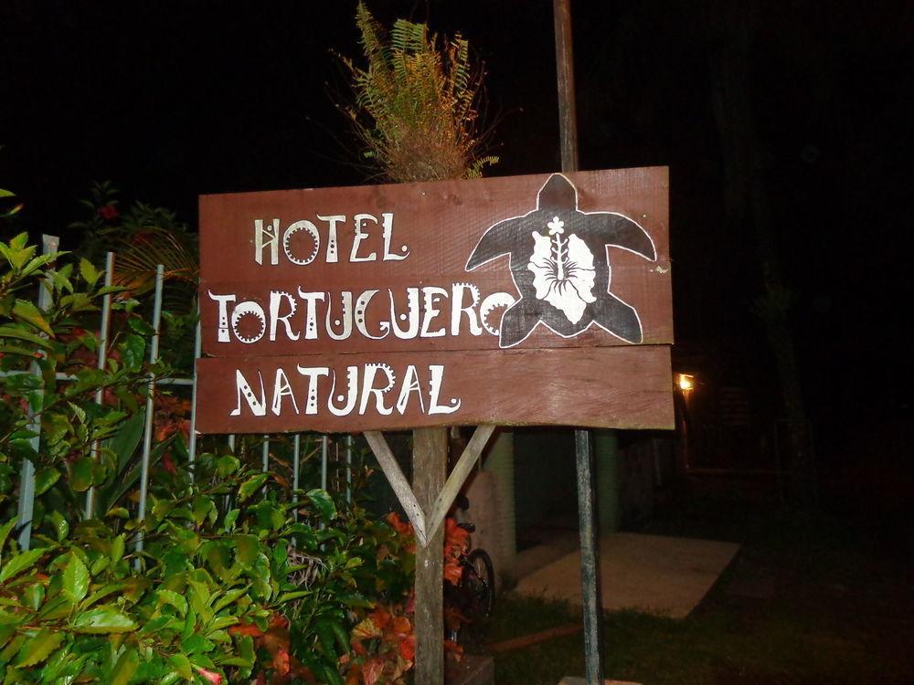 Cabinas Tortuguero Natural Exteriör bild